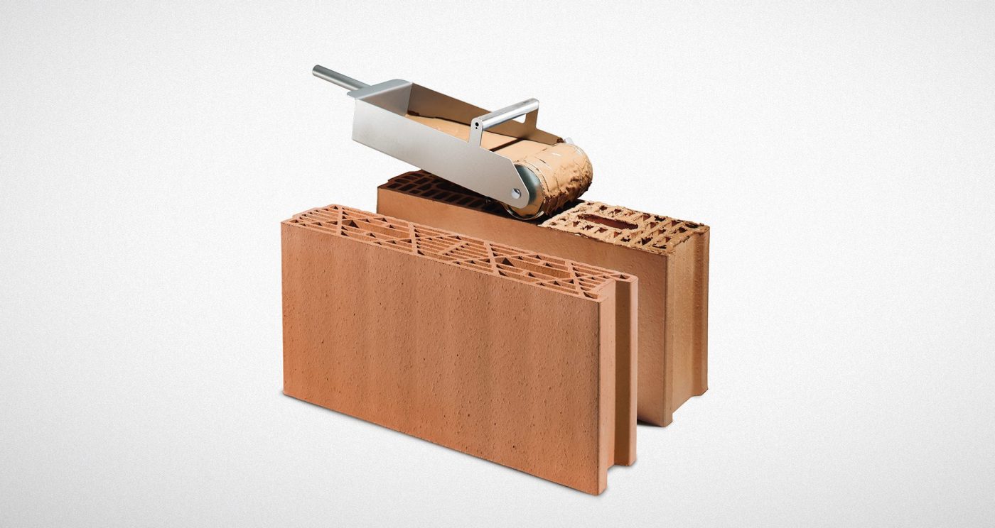 Porotherm Lijm Systeem