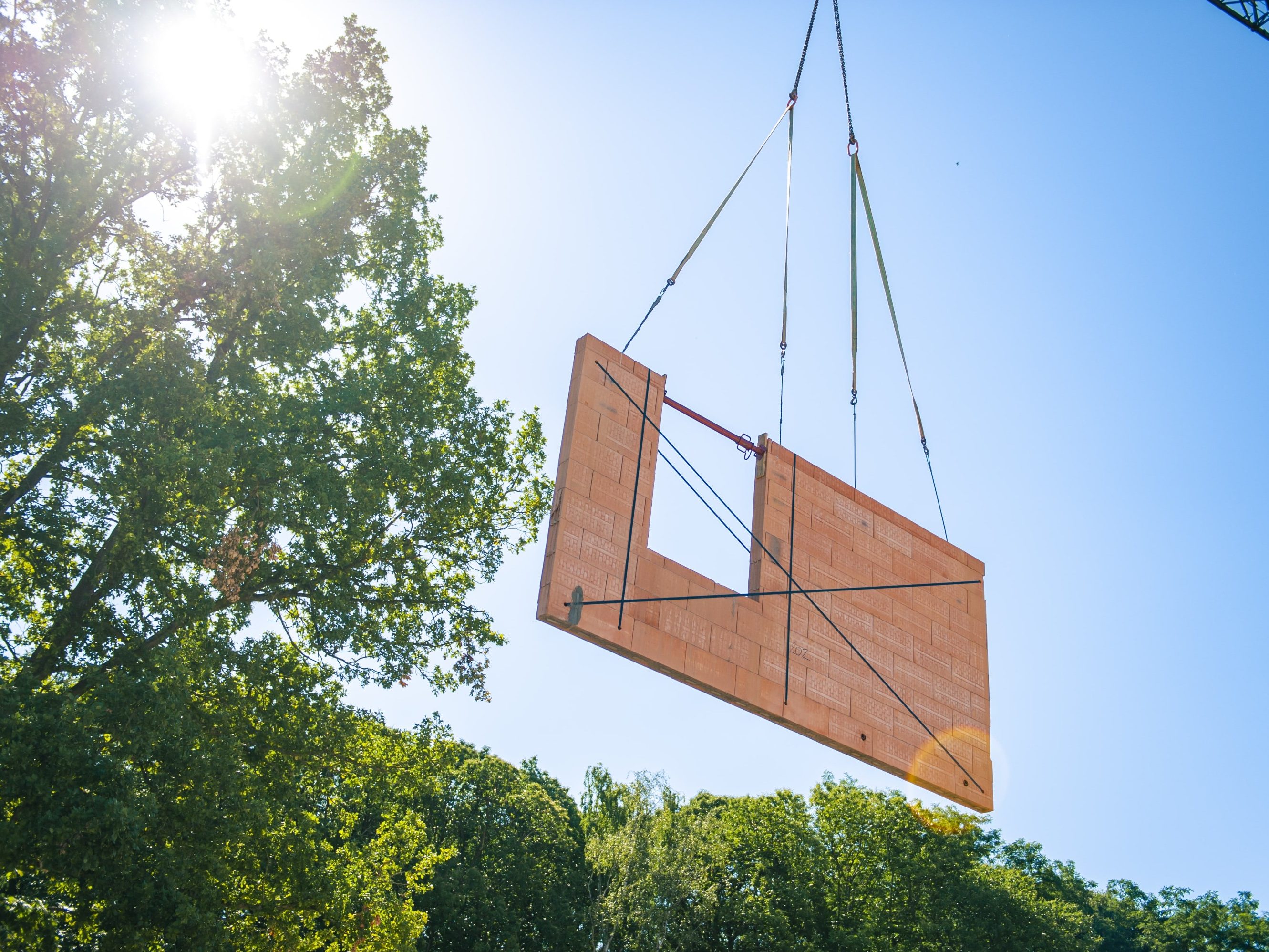 Binnenmuurstenen verlijmen