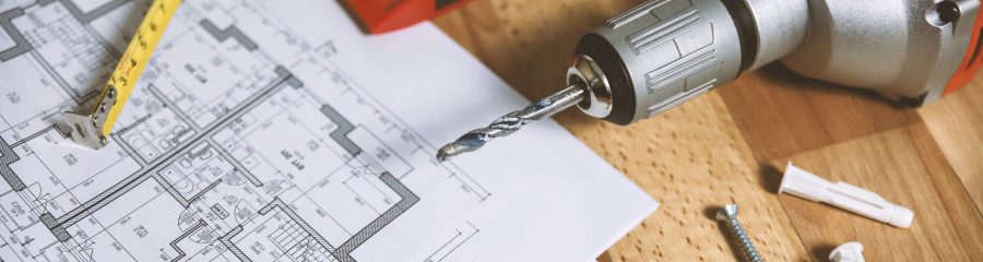 Plan van een woning