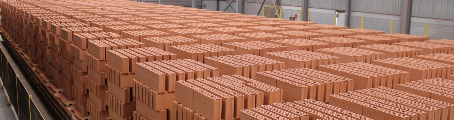 Photography of production of bricks for inner walls