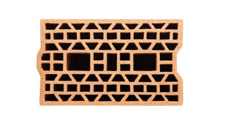 Single product shot of a Porotherm PLS Newton 300 x 188 x 249 