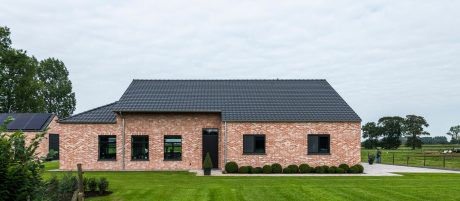 Reference photo new construction single family Eeklo