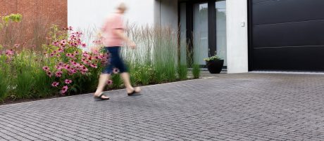 Reference photo private landscaping in Sint-Katelijne-Waver