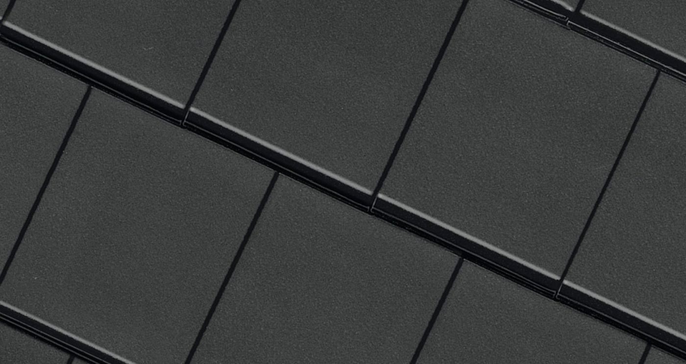 Domino Antraciet mat