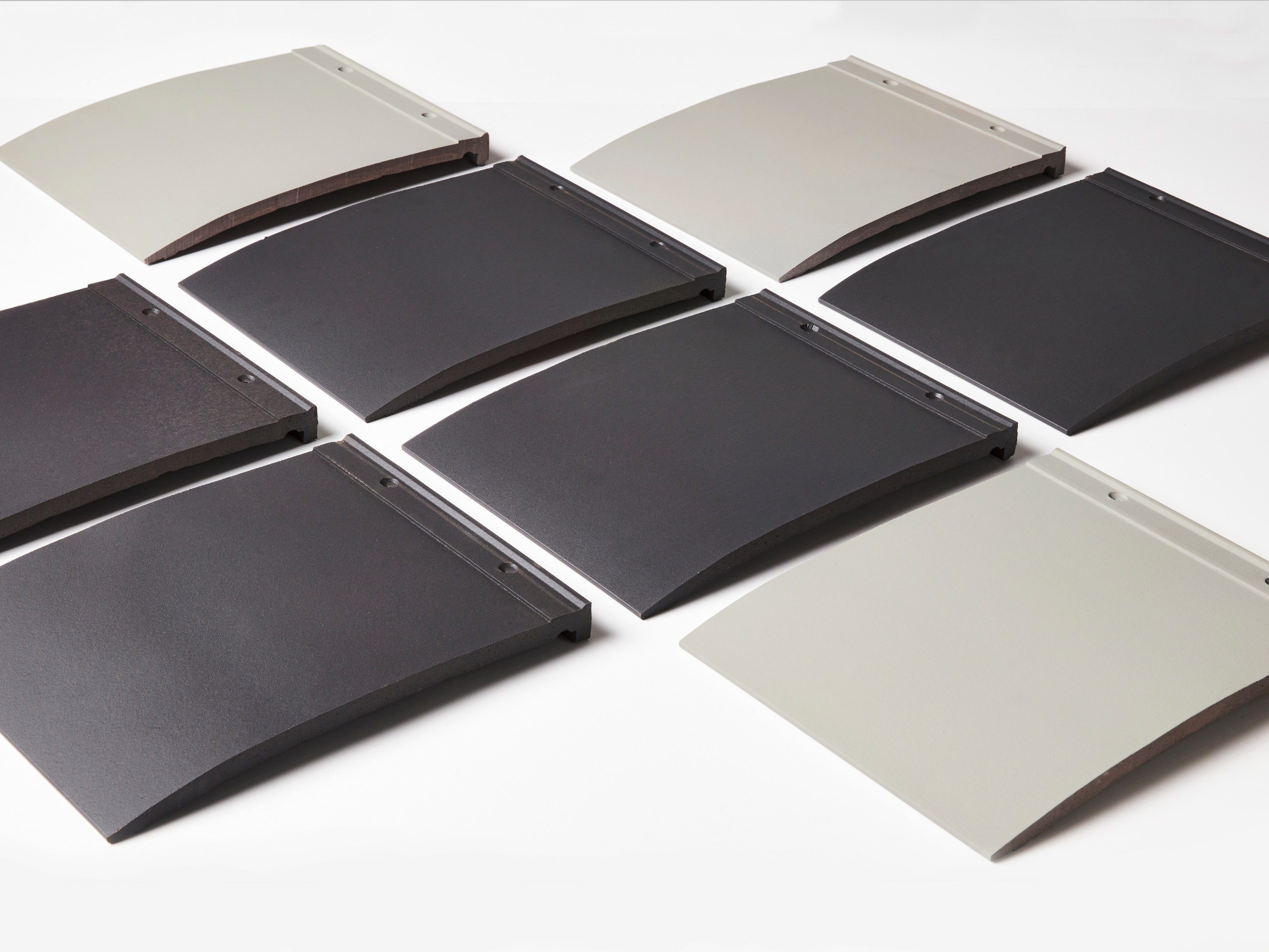 Elfino (Antraciet mat en Agaatgrijs)