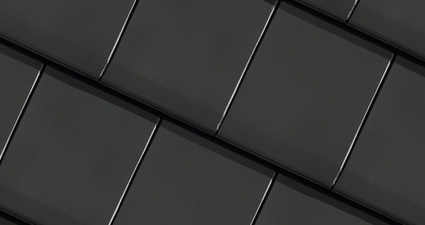 Domino Antraciet mat