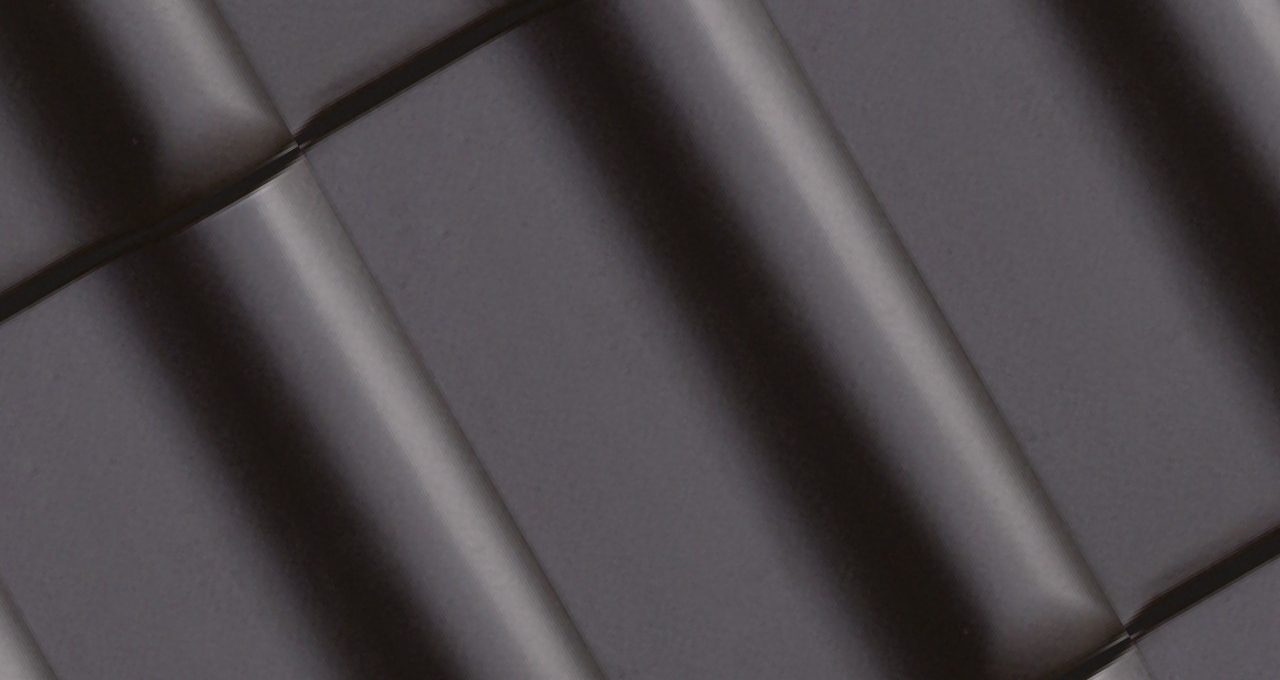 Panel photography of the Tradiva Antraciet mat