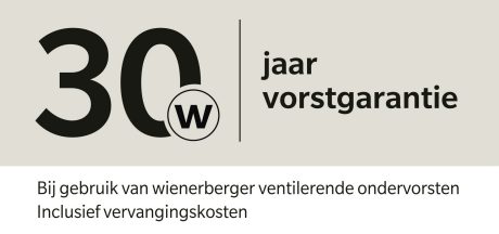 Logo 30 jaar vorstgarantie NL