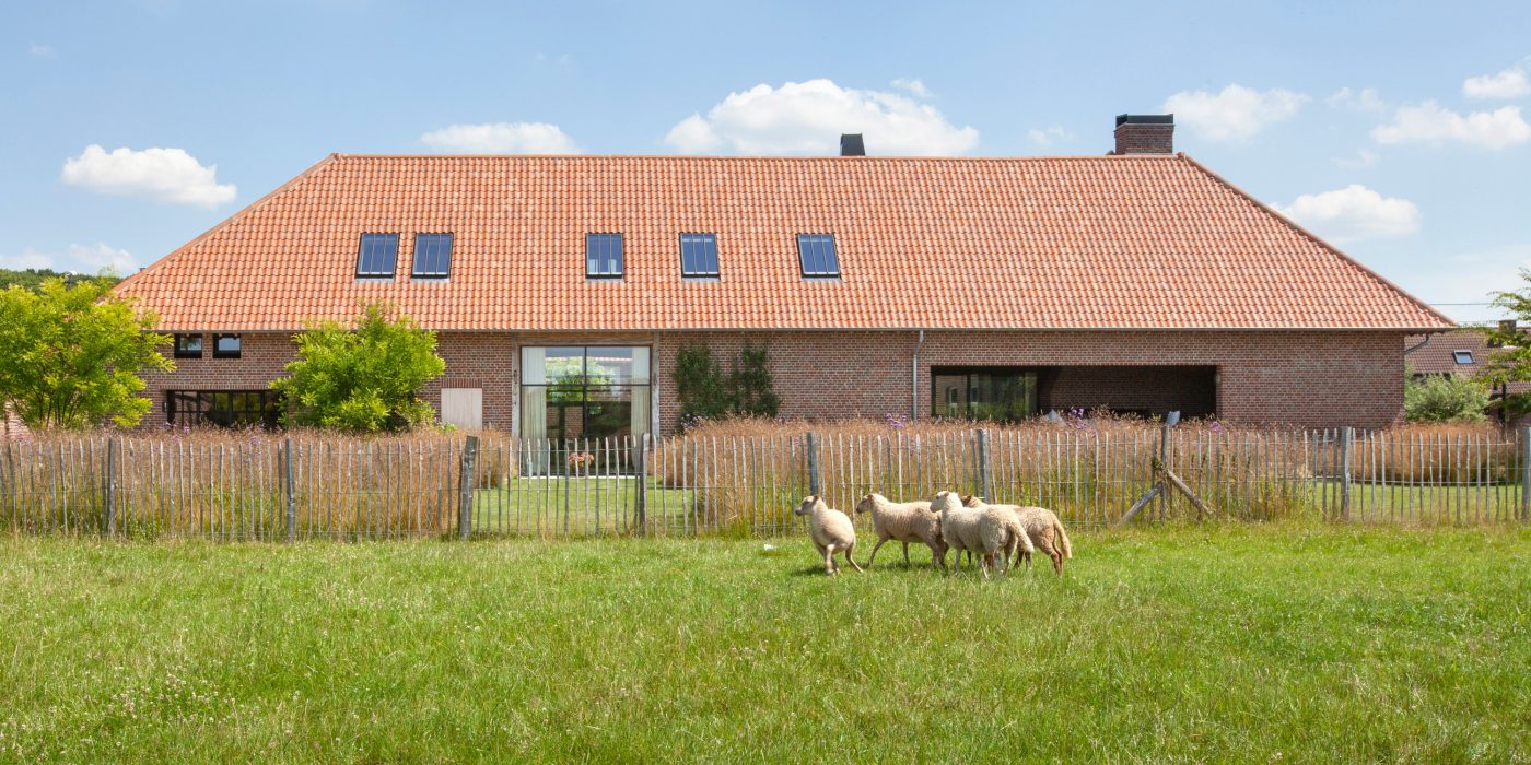 Reference photo renovation farm in Stevoort