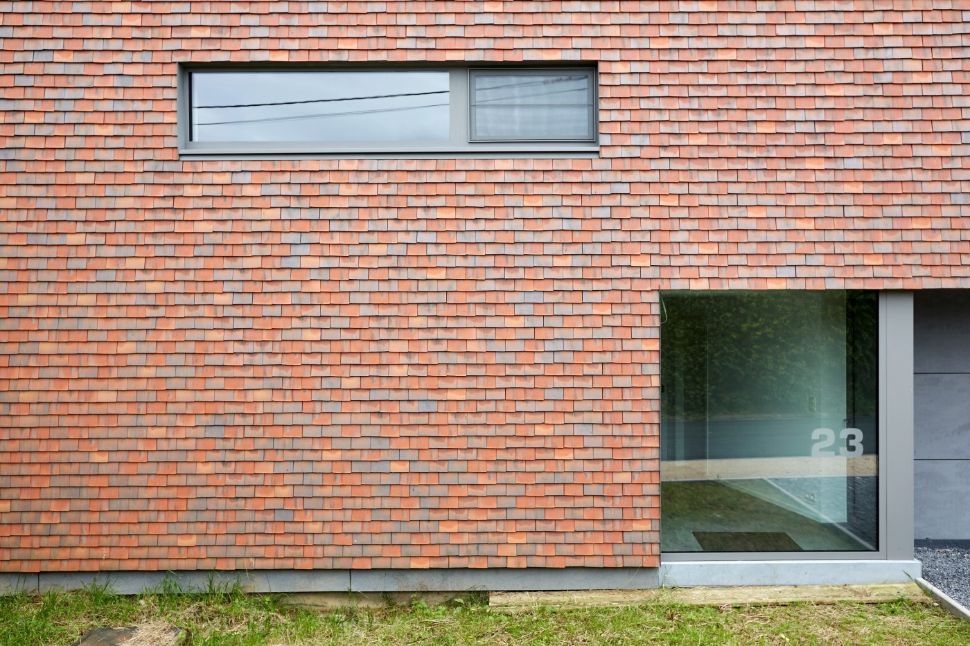 Referentie met Agora Agaatgrijs