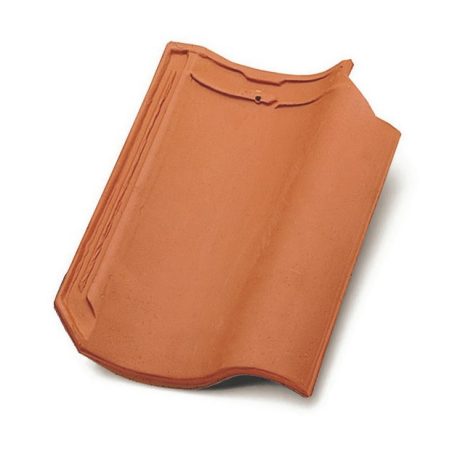 Single product shot of a OVH Klassiek Natuurrood roof tile