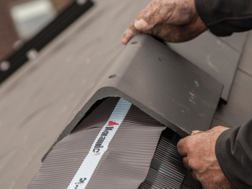 Installing Ridgetile Bellus 