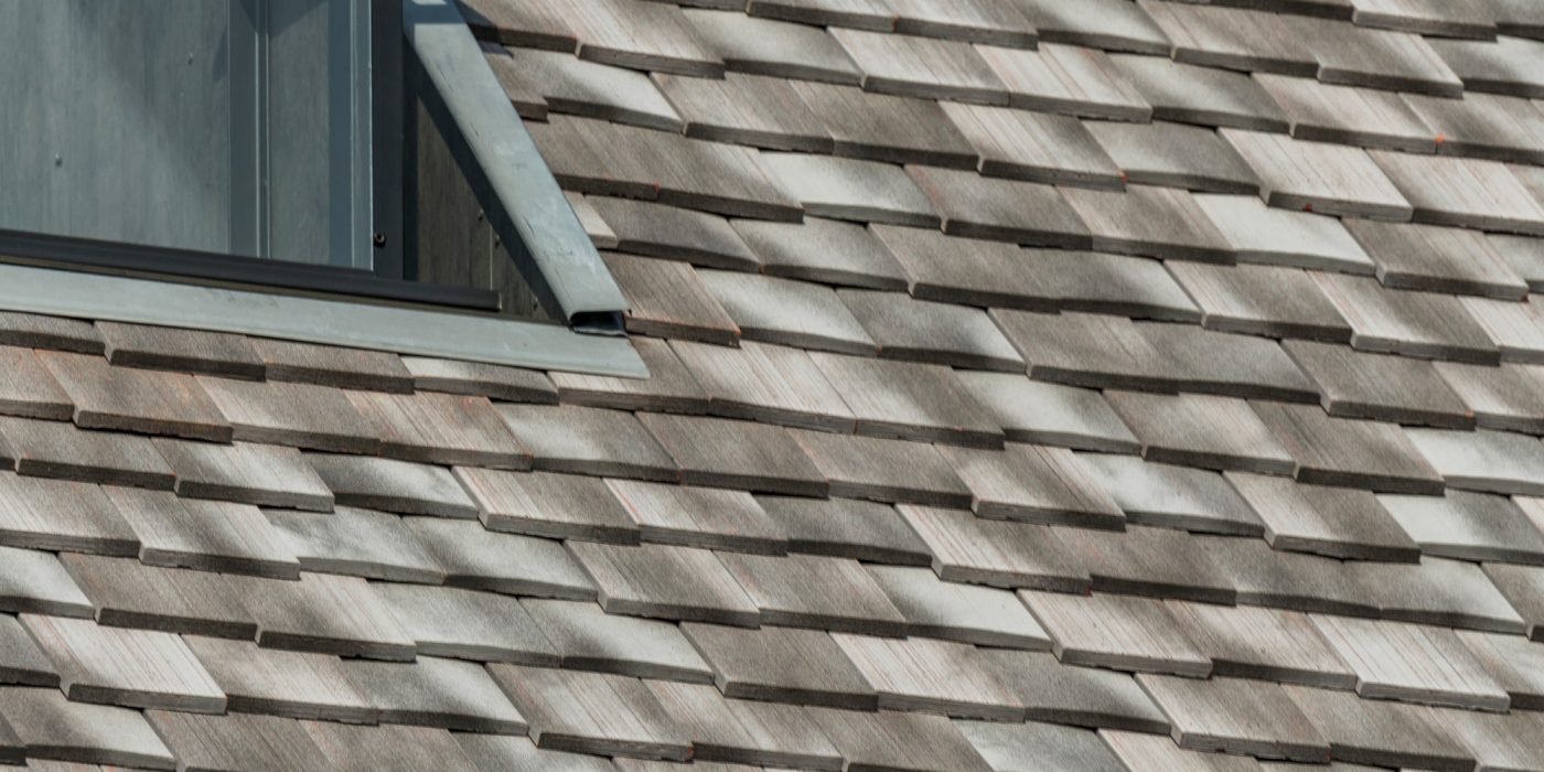 Reference photo new construction office and apartment in Evergem