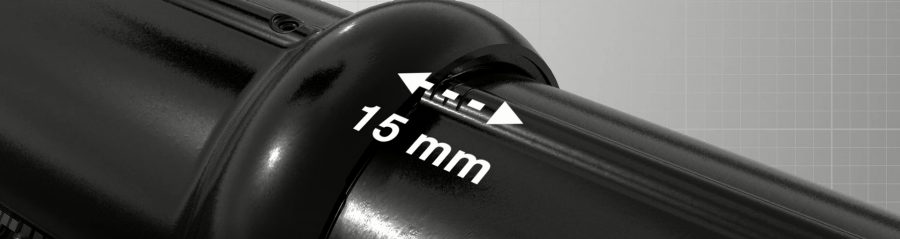 Halfronde vorst vario