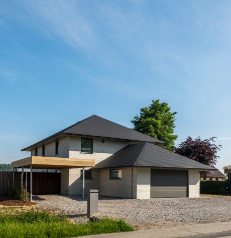 Reference photo new construction single family in Lendelede