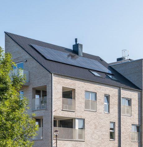Reference photo new construction apartment in De Haan