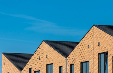 Reference photo new construction single  family and apartment in Koolkerke