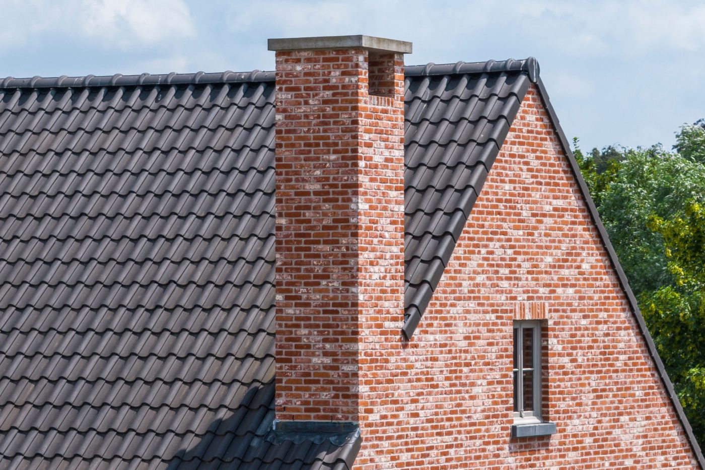 Reference photo new construction single family in Lokeren