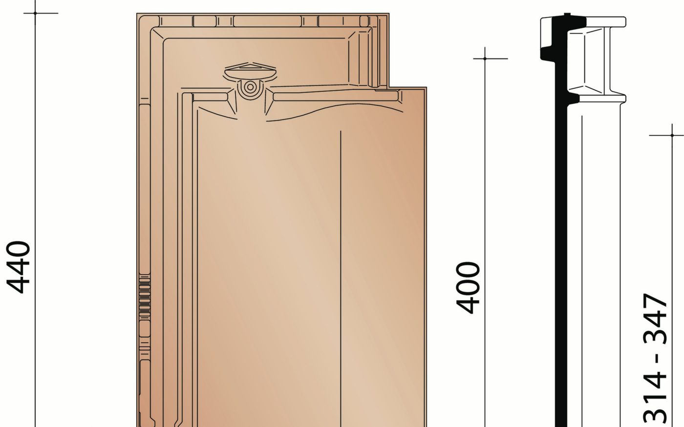 Melodie : gewone pan