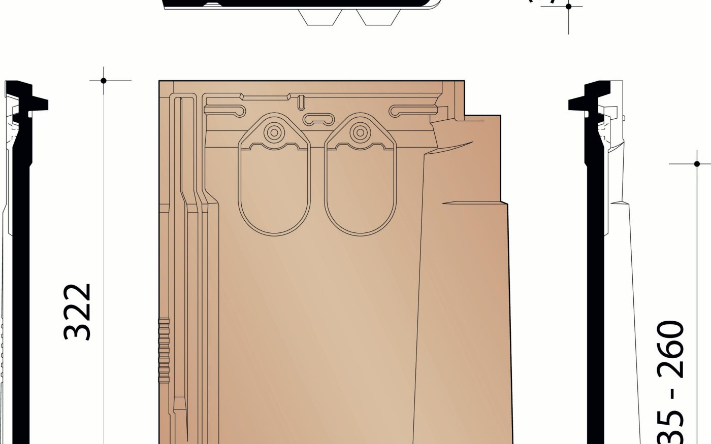 Vario 18 - gewone pan