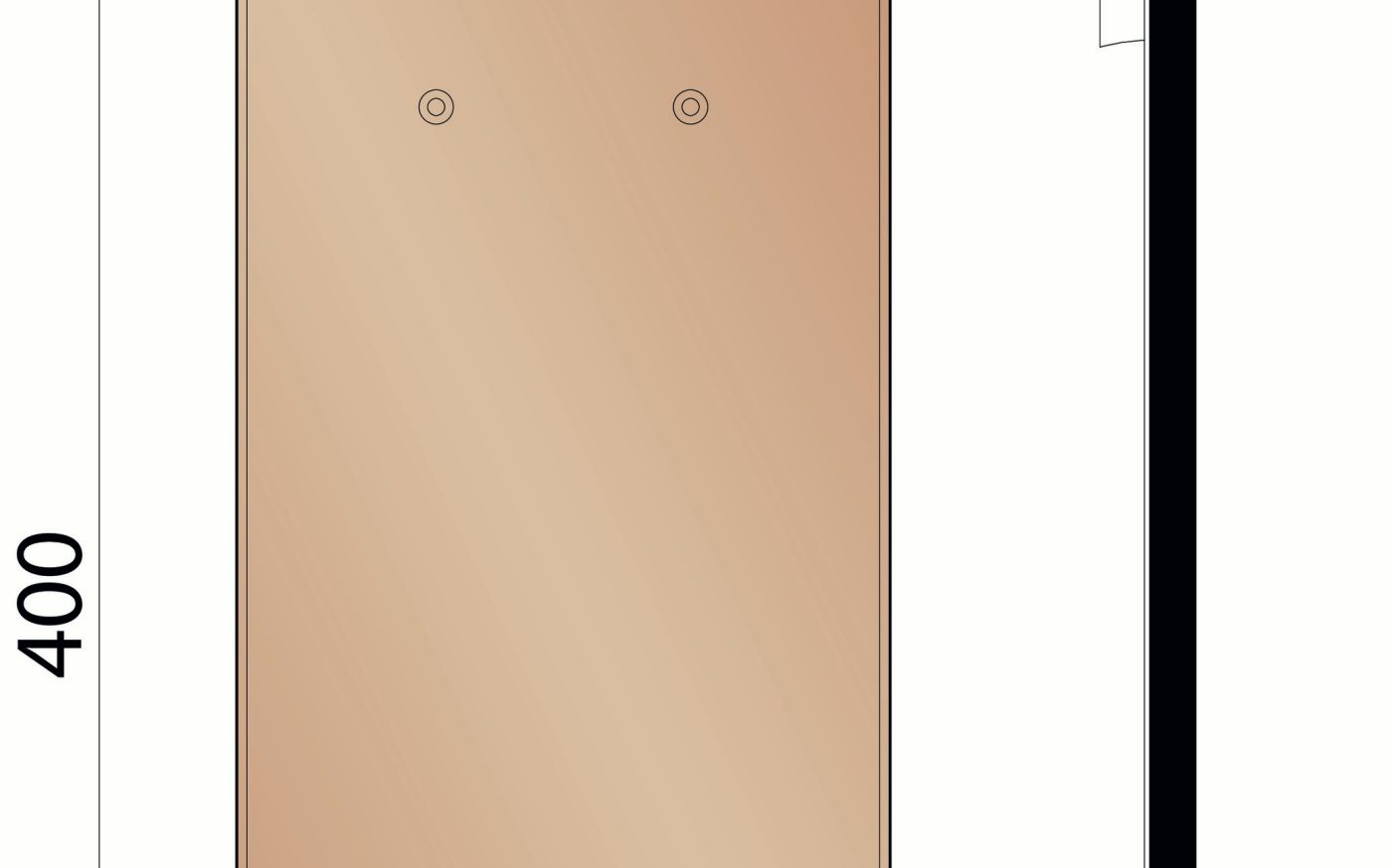 Tegelpan Aspia - 40 x 19