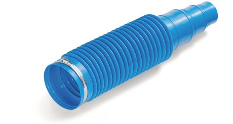 Single shot of Creaton connection unit for ridge tile diameter 125 mm