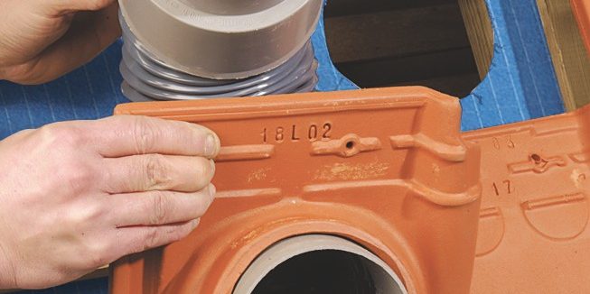 Koramic ventilation module - step 1