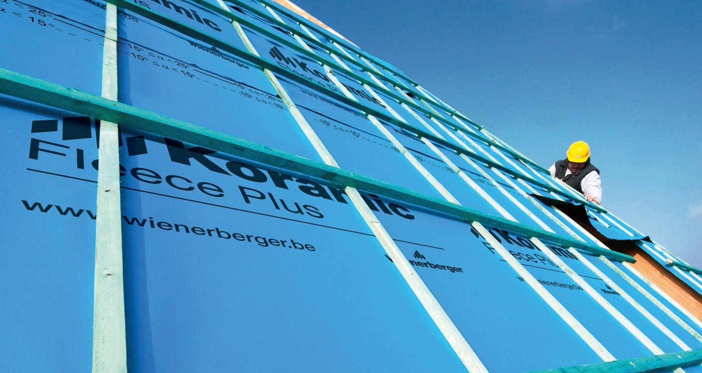 Koramic onderdakfolie