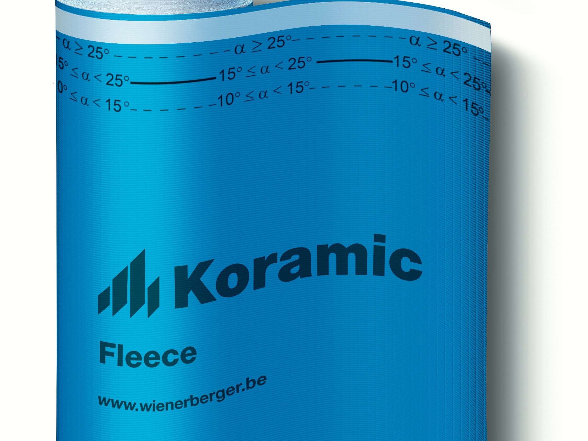 Kies Voor Koramic Fleece Plus Maxi Premium Onderdakfolies Voor Uw Hellend Dak