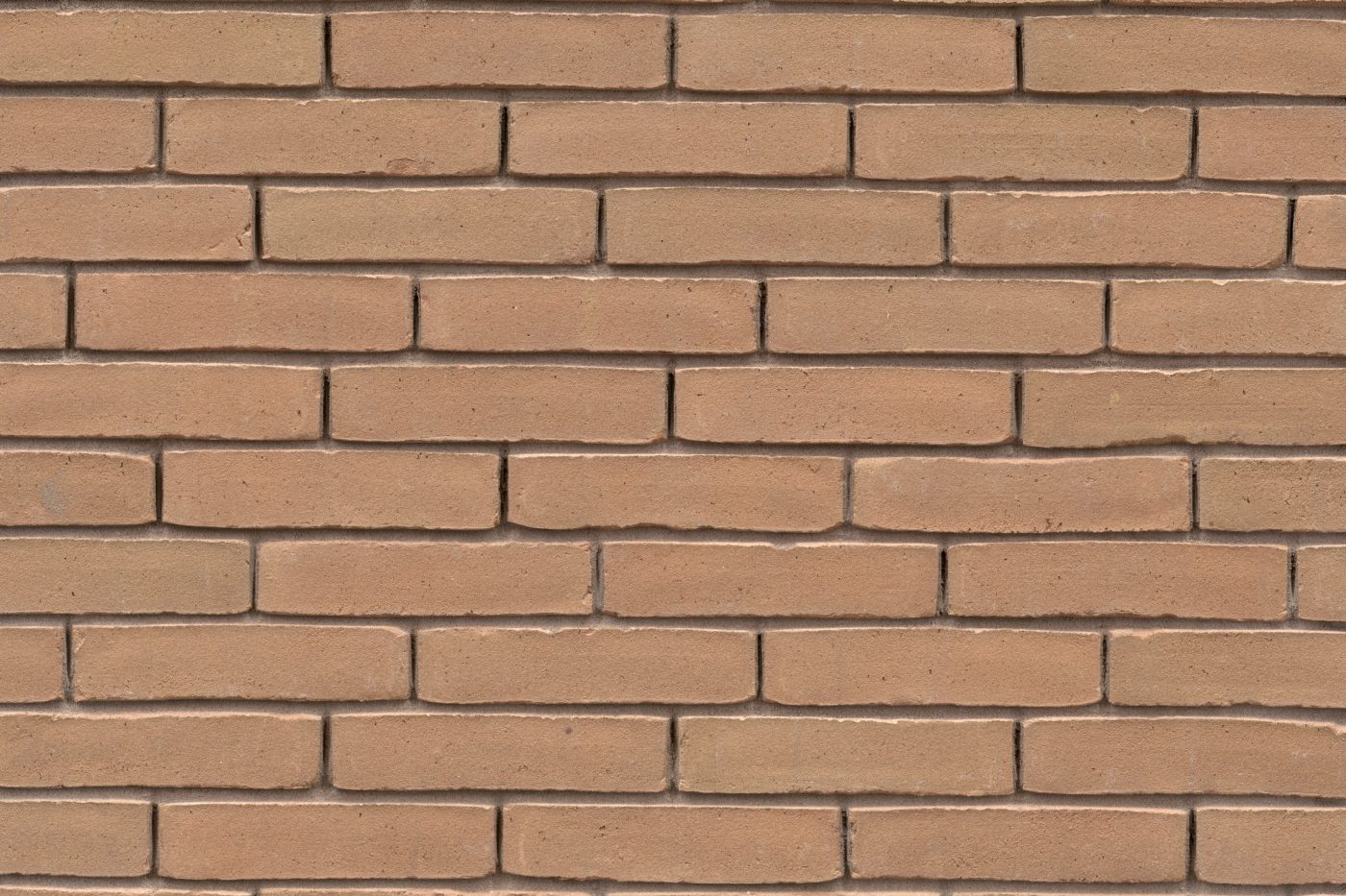 Foto van gevelmetselwerk met Terca Alvara Creta Rose