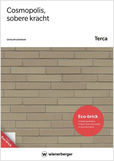 Cover Cosmopolis brochure