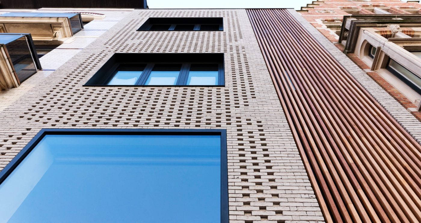 Referentie met Eco-Brick