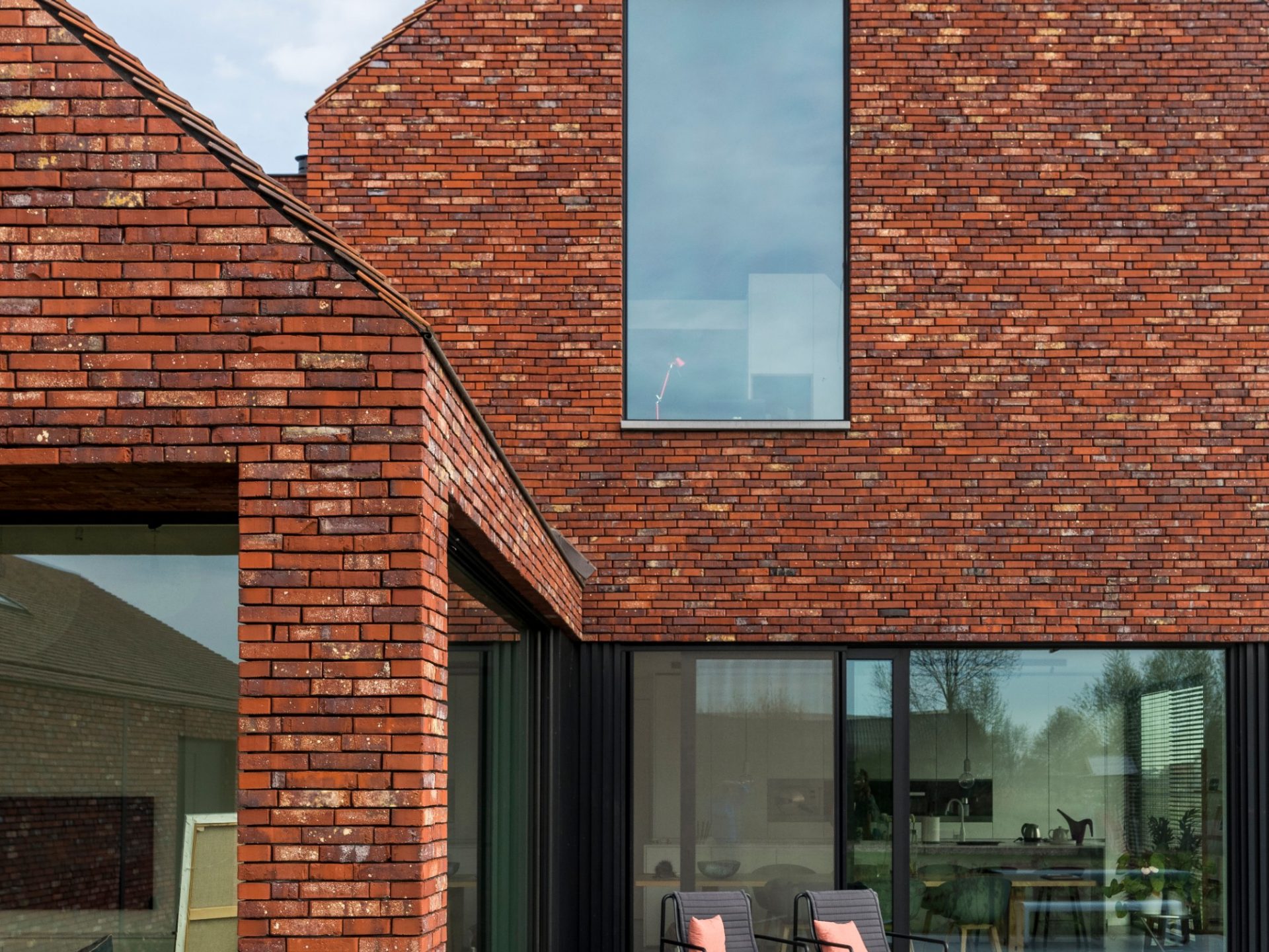 reference photo new construction single family in Sint-Gillis-Waas