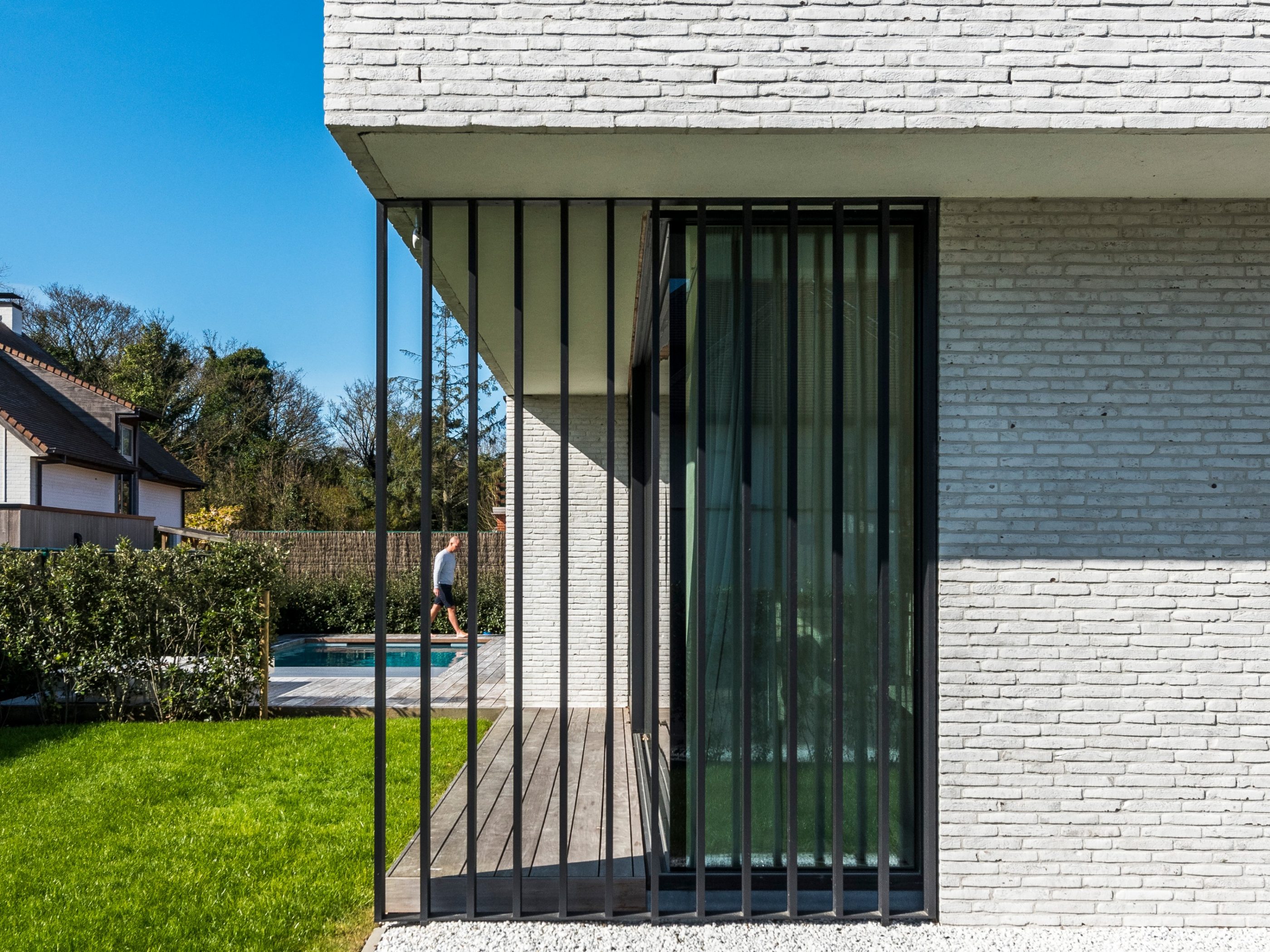 Reference photo new construction single family in Koksijde