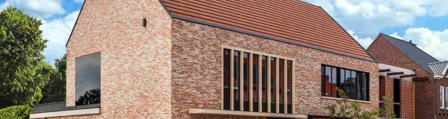 Reference photo new construction single family in Roeselare