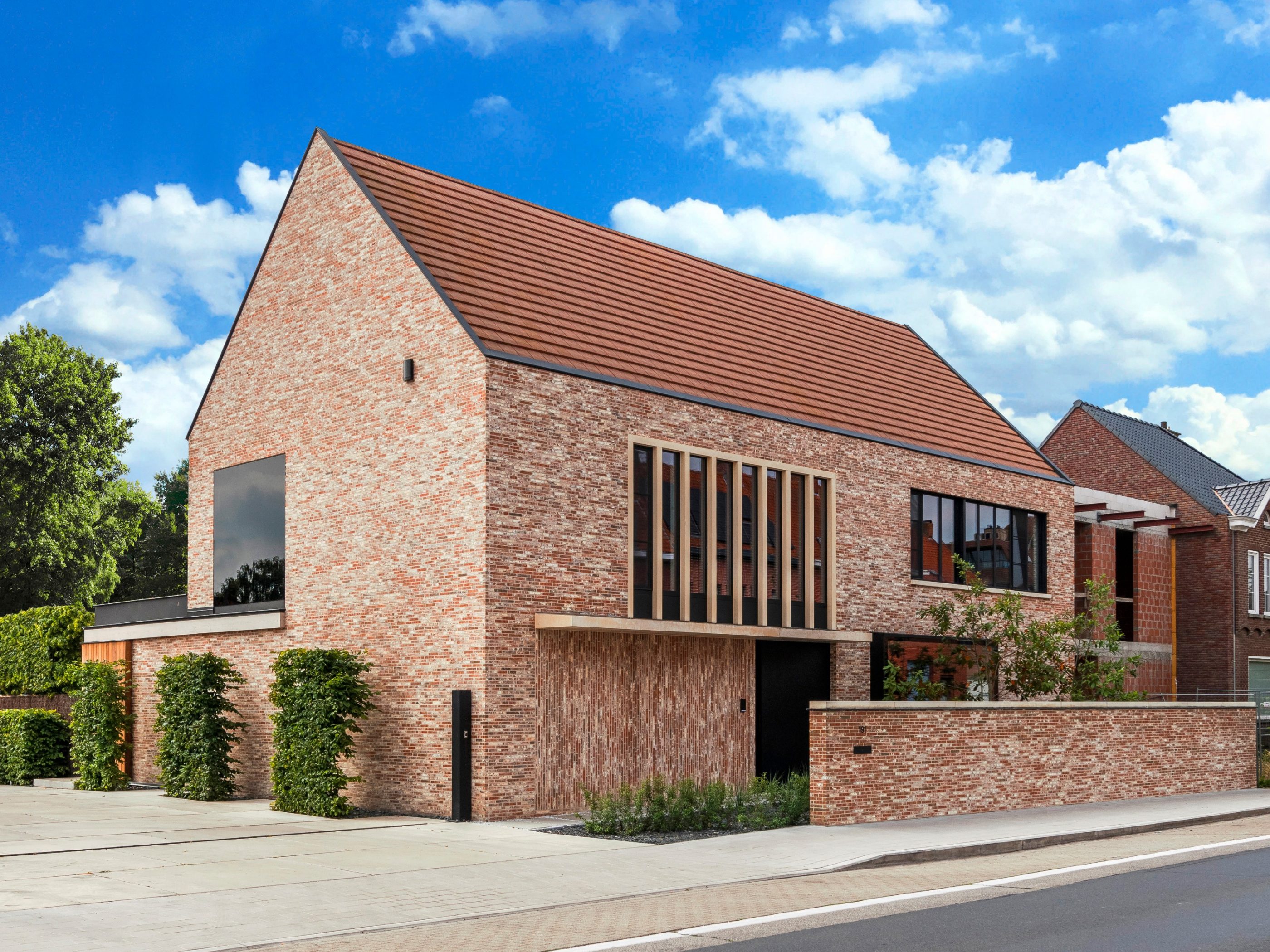 Reference photo new construction single family in Roeselare