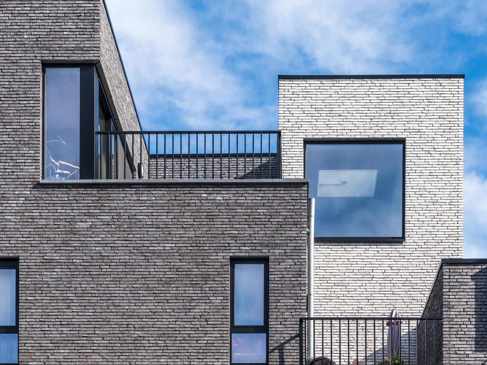 Reference photo new construction apartment in Herentals