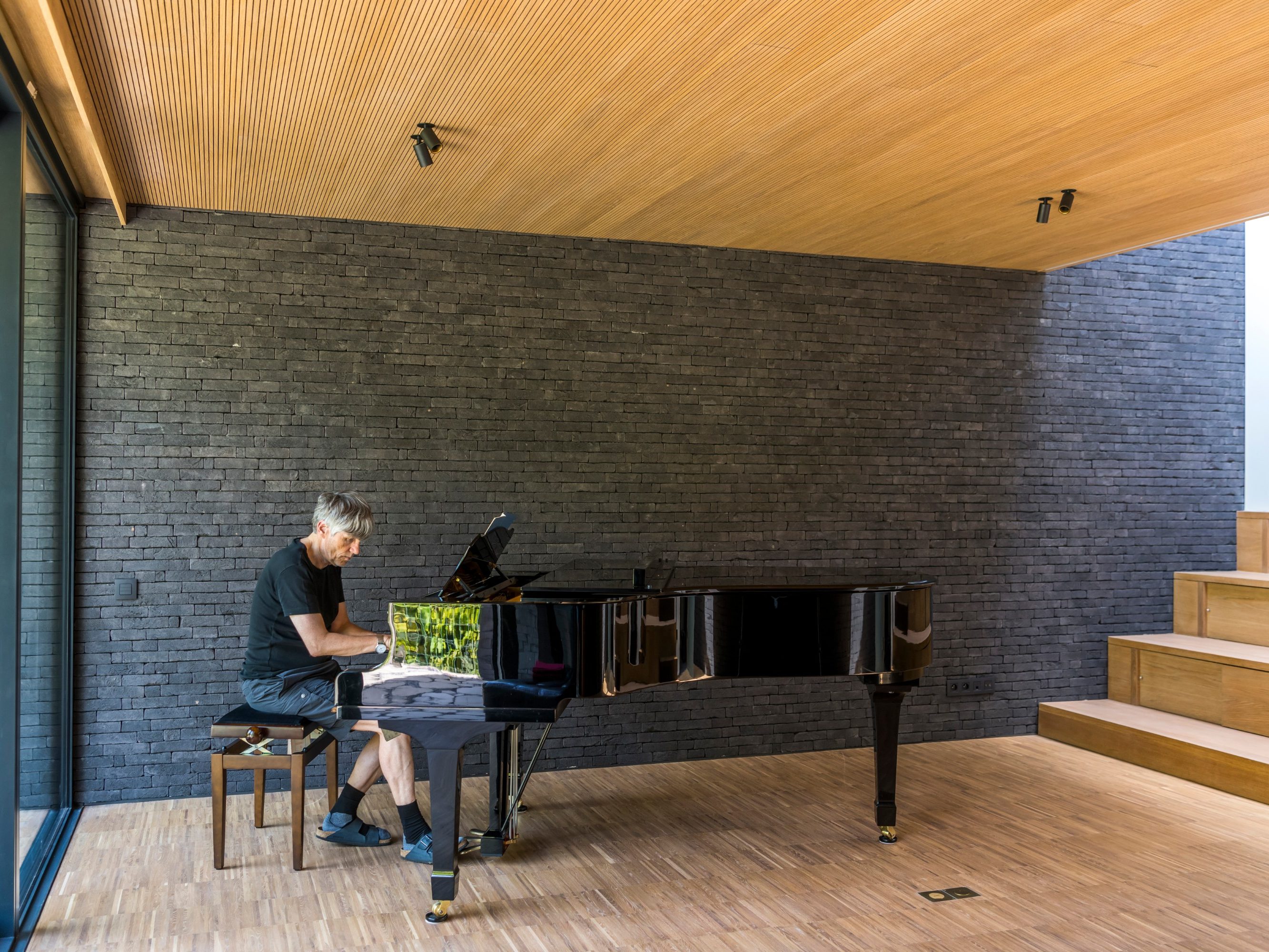 Reference photo renovation interior in Mariakerke