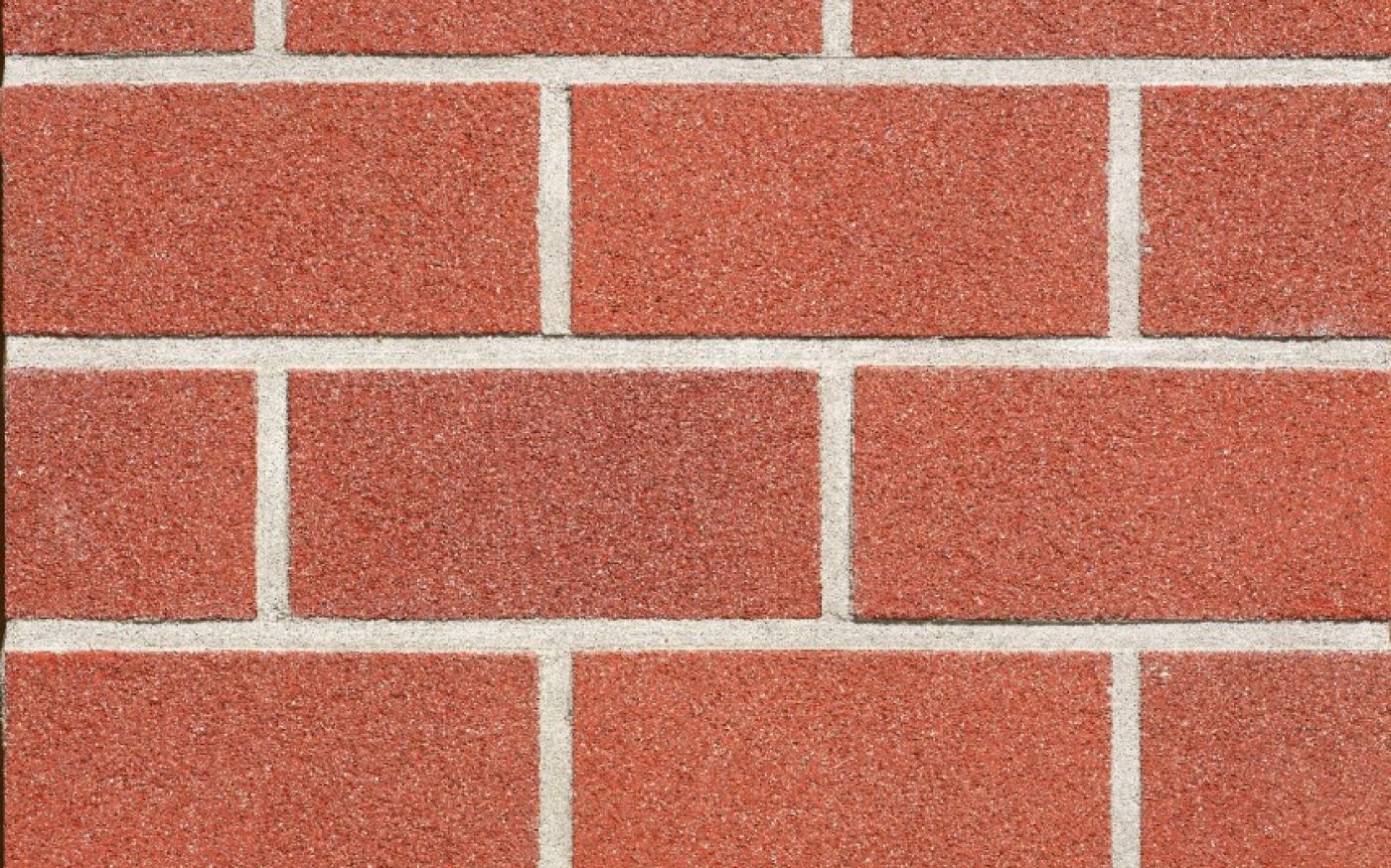 Kempisch Rood Bezand facing bricks in running bond with a mortar application