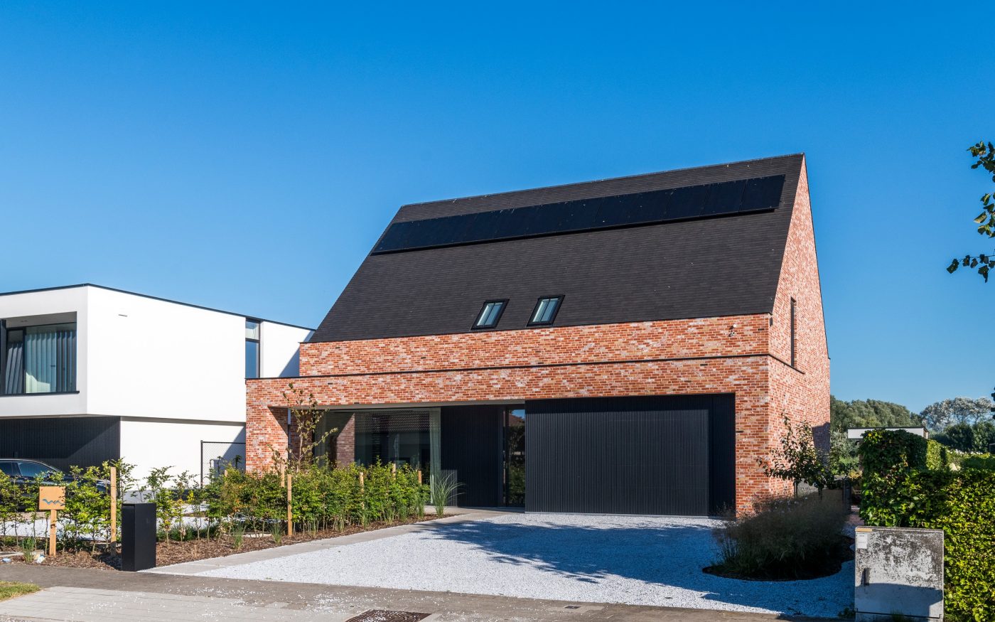 Reference photo new construction single family in Zuienkerke