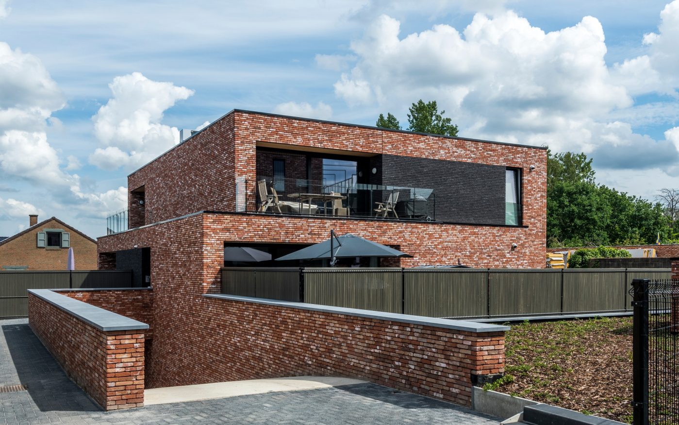 Reference photo new construction apartment in Werchter