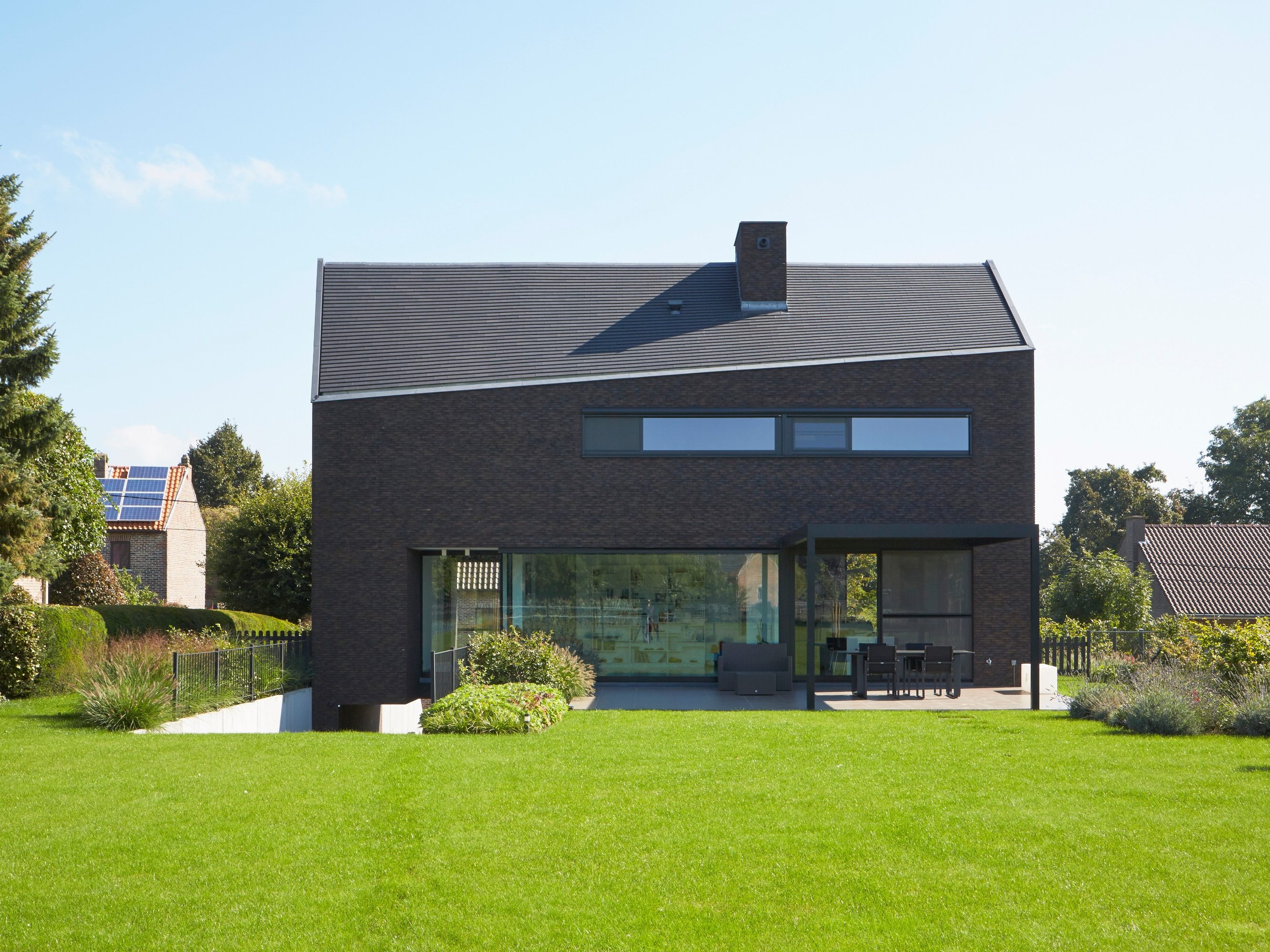 New construction single family in Goetsenhoven