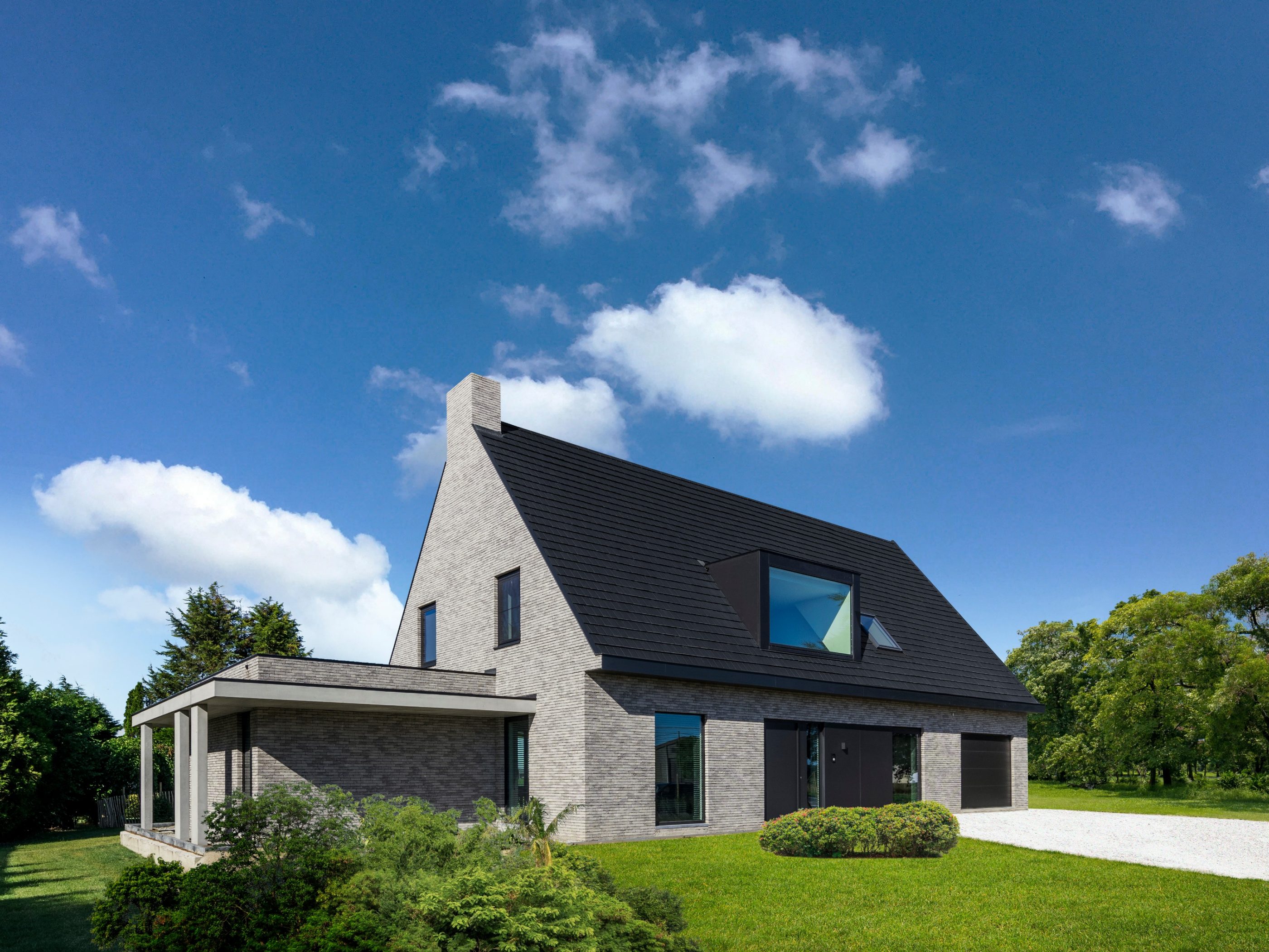 Reference photo renovation single family in Brielen