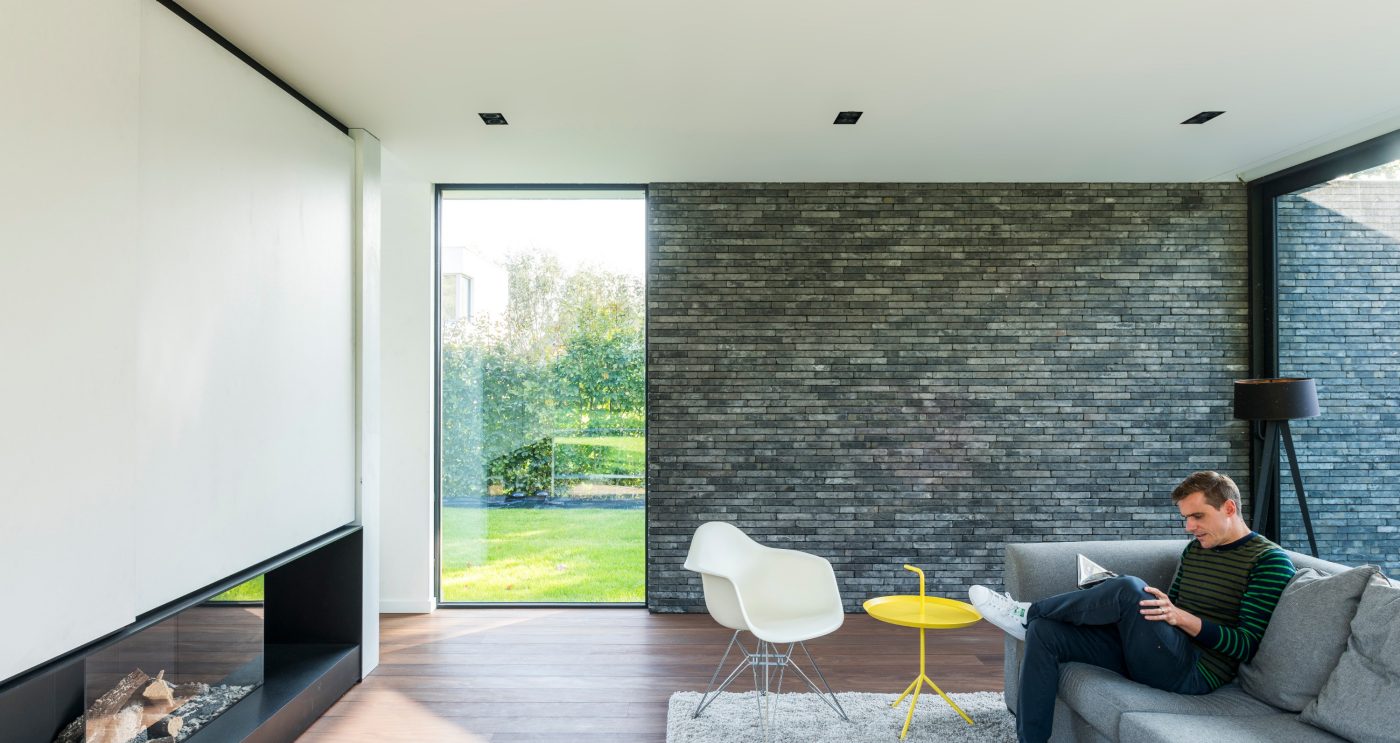 Gevelstenen als interieuraccent