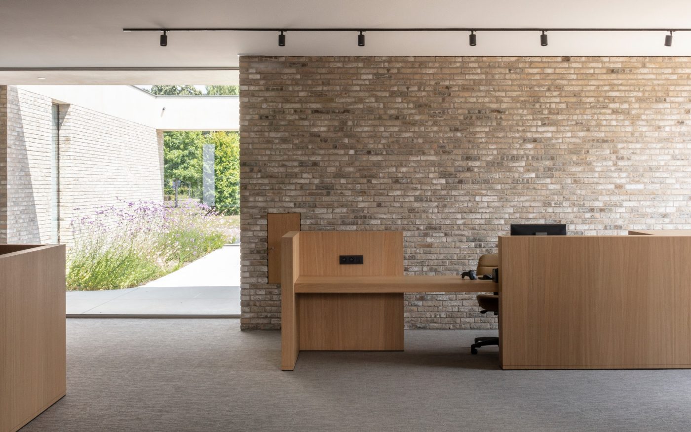 Reference photo new construction utility in Eksaarde