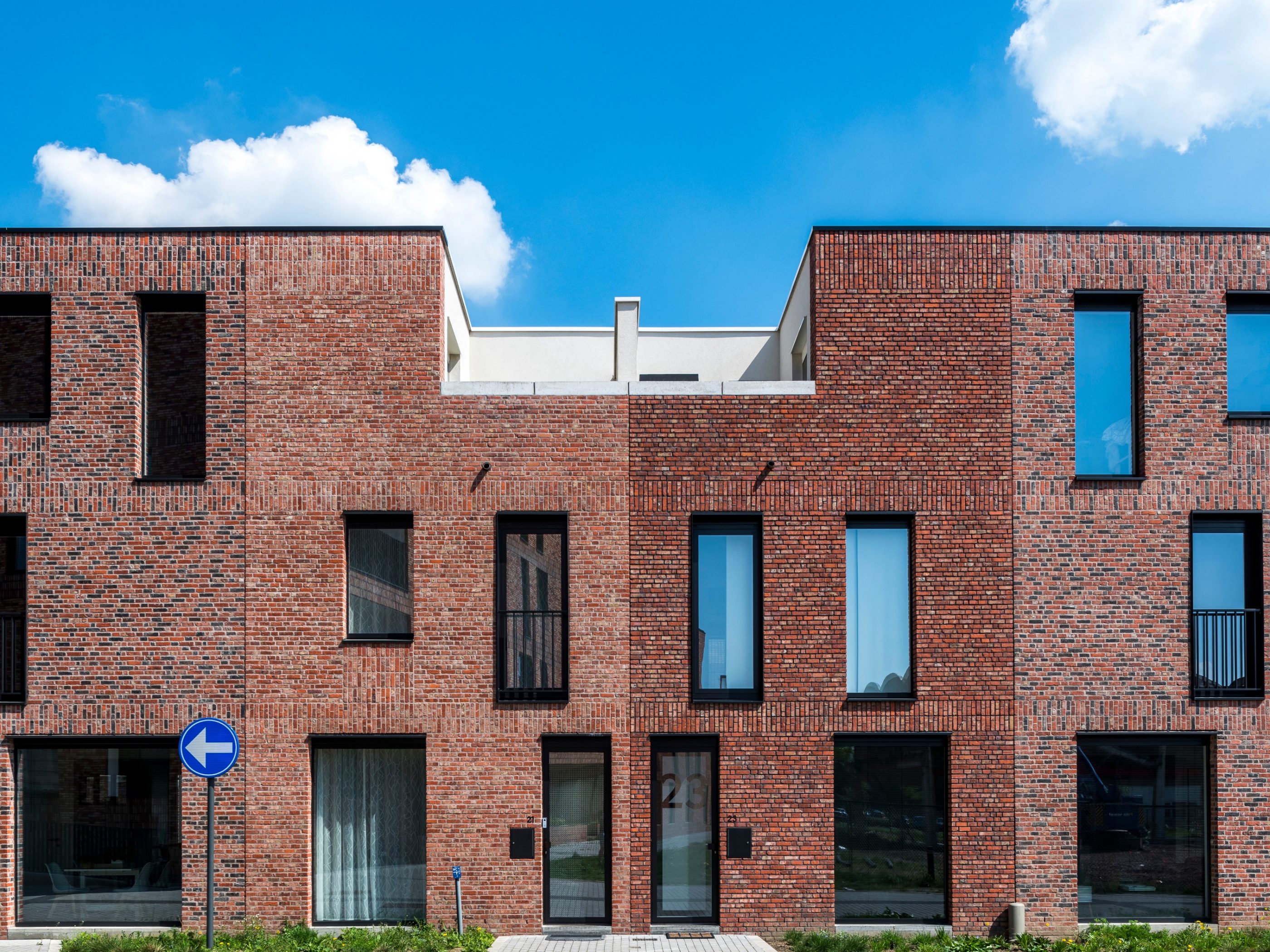 Reference photo new construction single family in Aalst