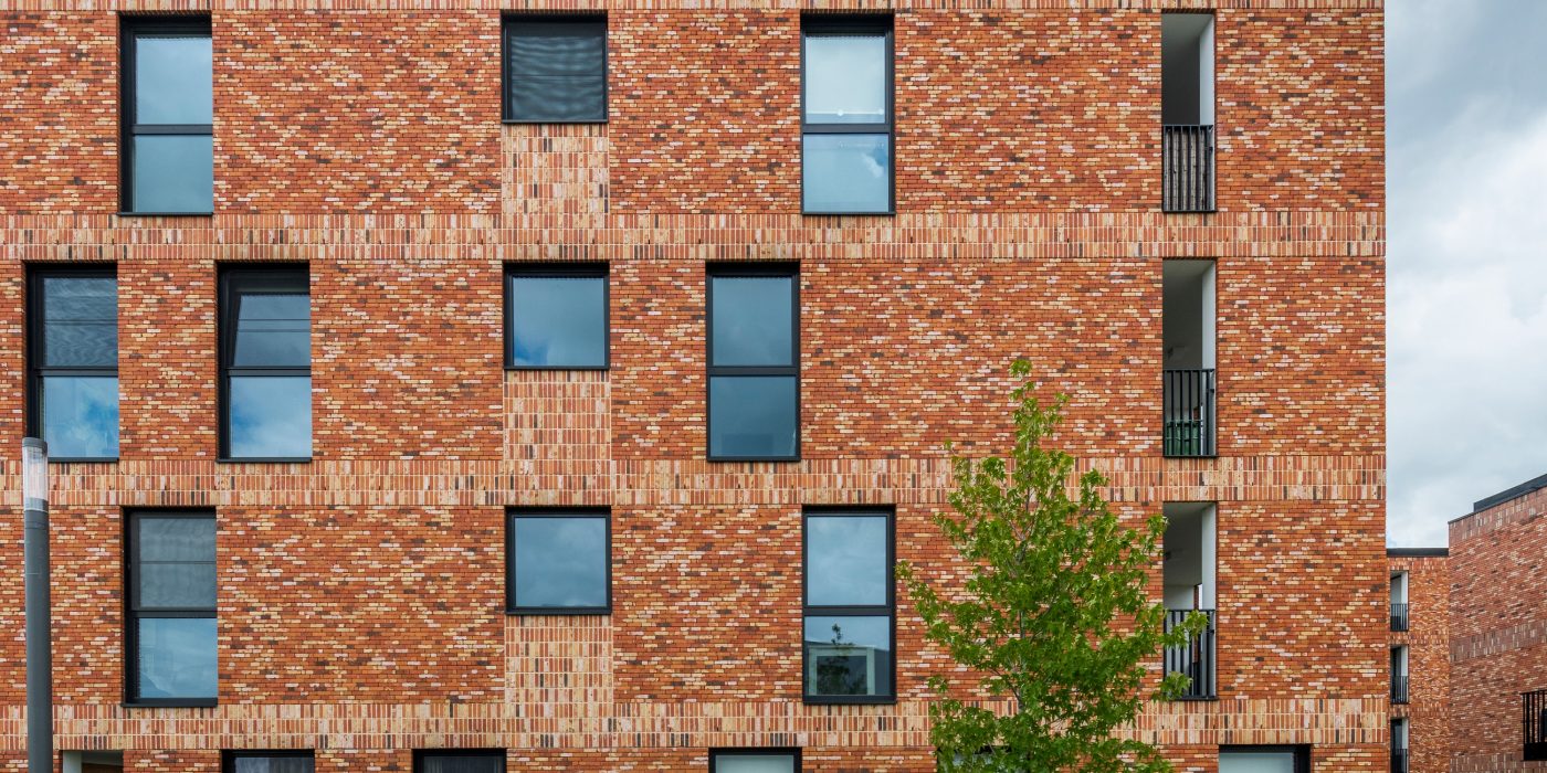 Reference photo new construction apartment in Aalst