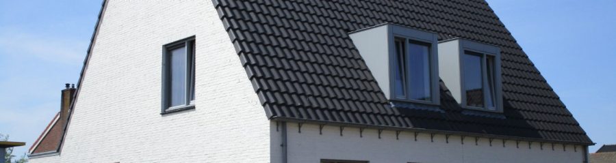 Geschilderde gevel