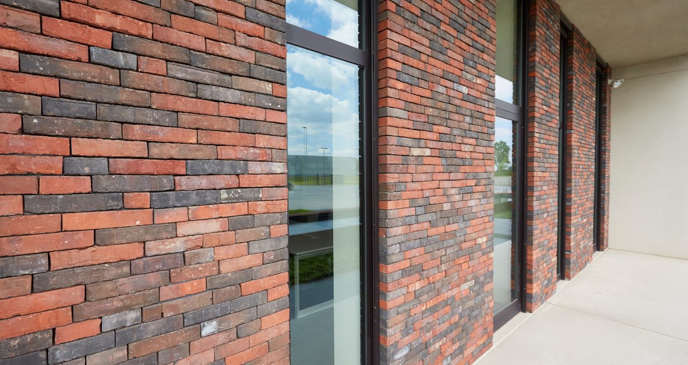 Reference photo new construction office in Wielsbeke