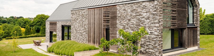 Reference photo new construction single family in Hoeilaart